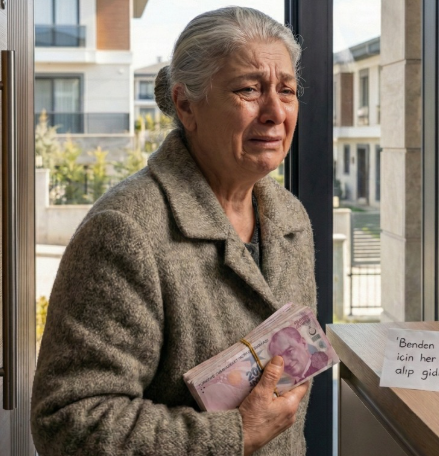 Her şeyimi sattım ve ortadan kayboldum.