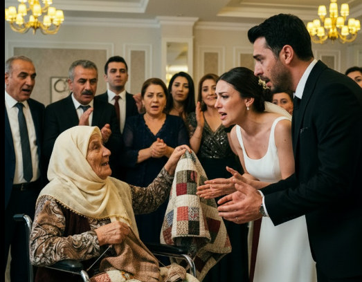 Torunumun görkemli düğününde gelin yorganımla alay etti