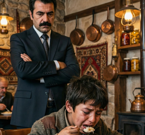 Açlıktan kıvranıyordu ve artıkları arıyordu onu yakalayan adamın kaderini Değiştirdi