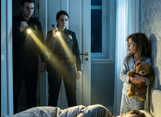 Gece yarısı genç bir kız anne babasının uyanmaması üzerine polisi aradı