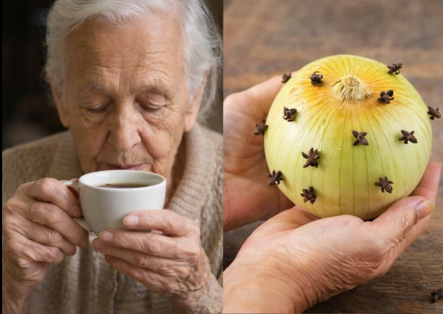 Gelişmiş Sağlık ve Zindelik İçin Karanfil Lahana ve Soğan İçeceği