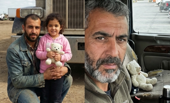 Yıllar önce bir bit pazarından kızıma bir oyuncak ayı almıştım