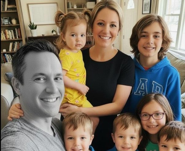 beni altı çocukla yalnız bıraktı