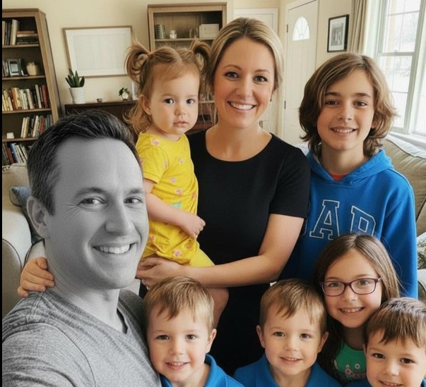 beni altı çocukla yalnız bıraktı