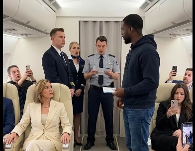 Sonra adam sessizce Bu havayolu şirketinin sahibi benim