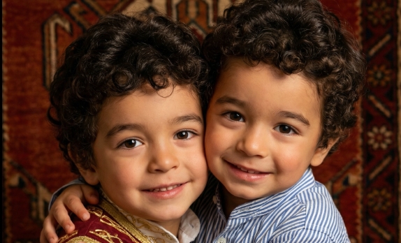 Ben Elif. Oğlum Emir beş yaşında