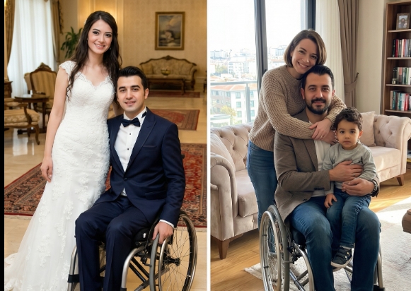 Eşimle lisede tanıştım. İlk aşkımdı