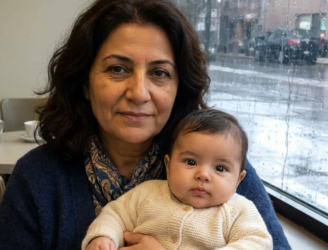 40 yaşında kızım Sude’yi dünyaya getirdim