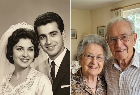 63 yıllık evliliğimiz boyunca eşim her Sevgililer Günü’nde