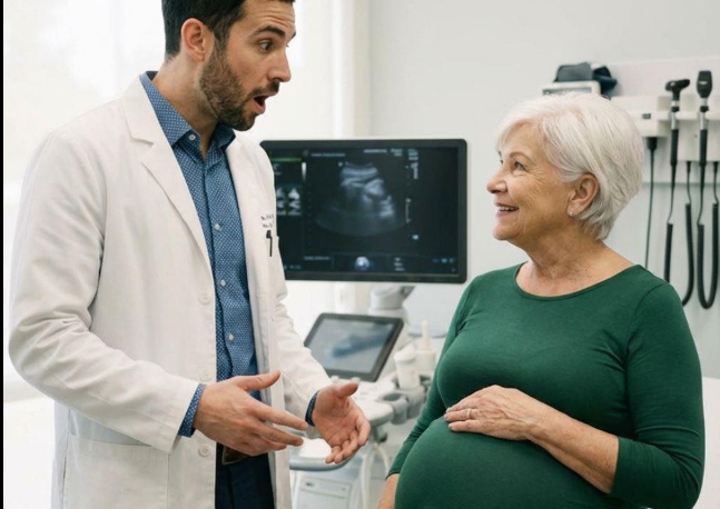 Altmış altı yaşındaki Ayşe karnındaki ağrı dayanılmaz hale gelince