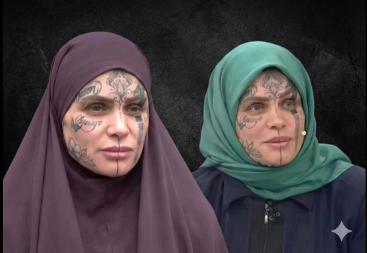 Yüzündeki dövmelerle gündem olmuştu