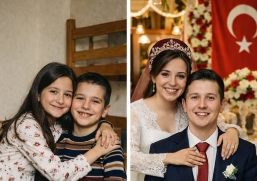 Yetimhanede birlikte büyüdüğüm adamla evlendim