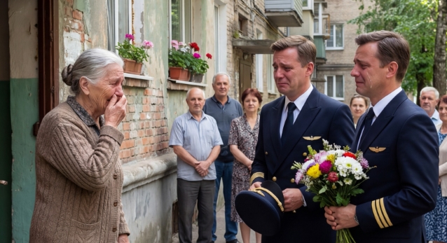 O onların geleceği için her şeyini feda etti