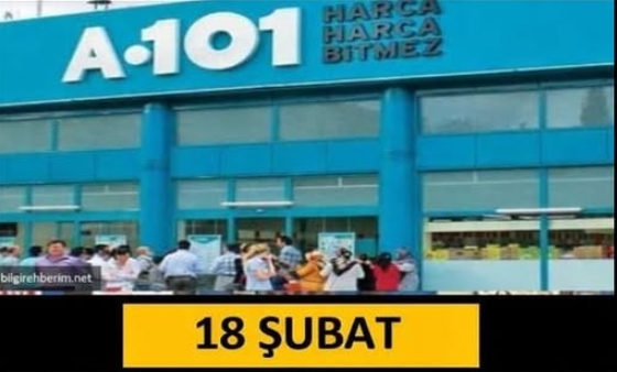 A101 de indirimli ürünleri kaçırmayın!