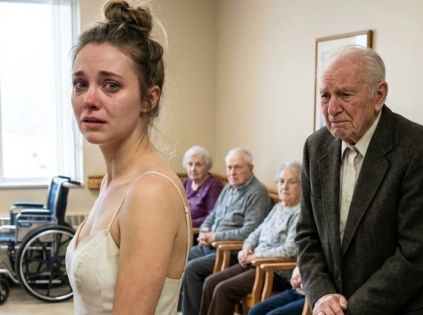 Düğünümün dedem için bir huzurevinde yapılacağını öğrenince gelmeyi reddettiler