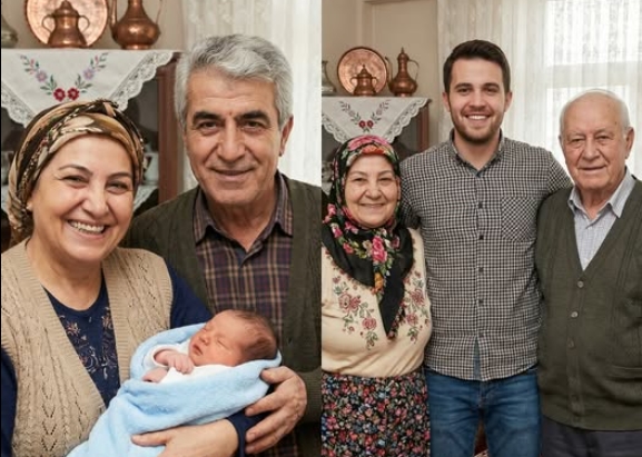 58 yaşımda, kapımın önüne bırakılan bir bebek