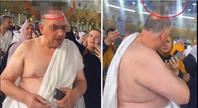 Umrede Yaşanan Görüntüler