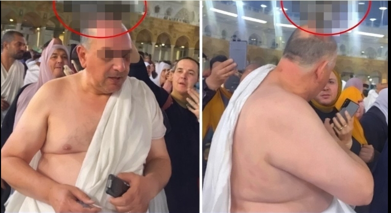 Umrede Yaşanan Görüntüler