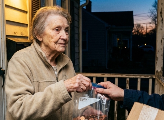 Biriktirdiği tüm parasıyla