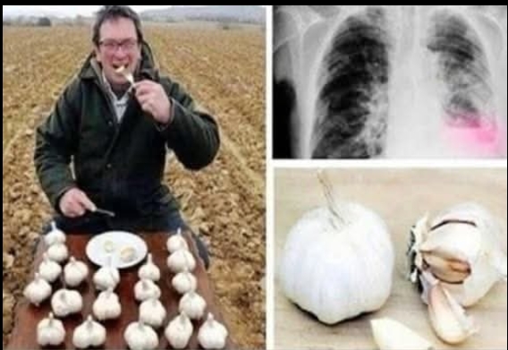 Her gün aç karnına sarımsak yiyen adamın başına gelenler