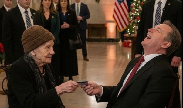 Sadece bakiyemi kontrol etmek istiyorum dedi 90 yaşındaki kadın