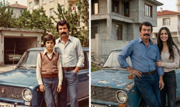 Üvey annem, babamın en sevdiği eski arabasını cenaze günü sattı