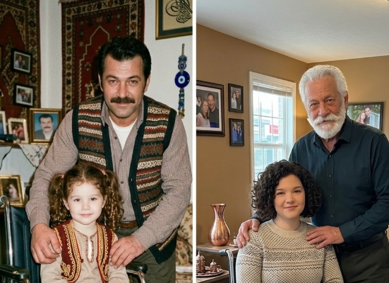 Annemle babam o gece öldüğünde dört yaşındaydım