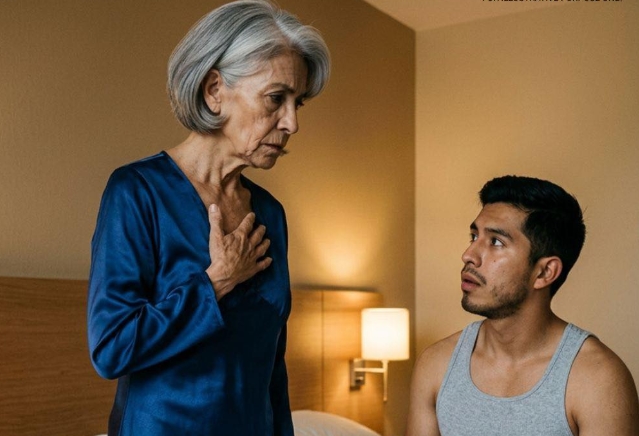 60 yaşında bir kadınla evlendiğim için herkes bana deli dedi