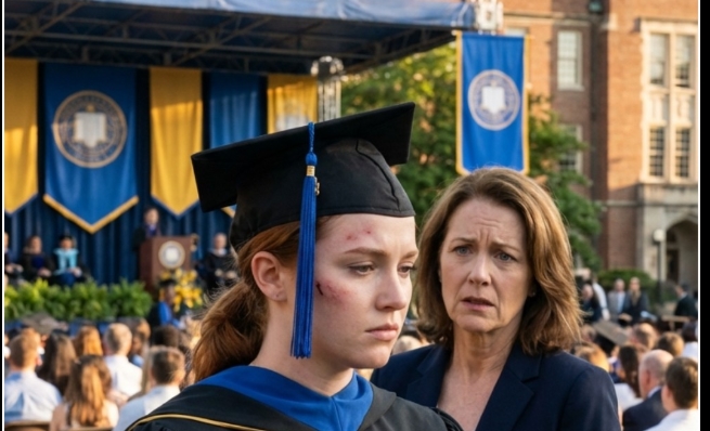 Mezuniyet törenimde babam aniden beni dışladığını açıkladı