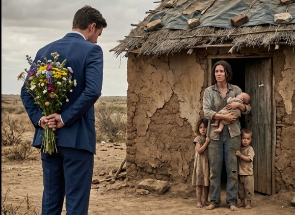 MİLYONER BİR ADAM 9 YIL SONRA ESKİ EŞİNİ ZİYARET EDİYOR