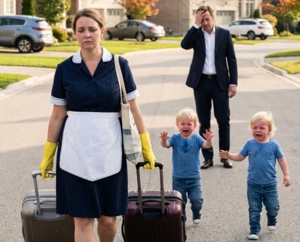 Milyoner dadıyı acımasızca işten çıkardı