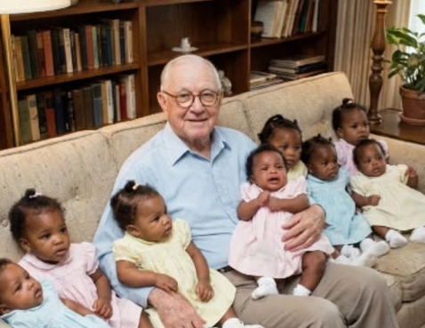 1979’da, başkalarının göz ardı ettiği dokuz kız bebeğe evini açtı