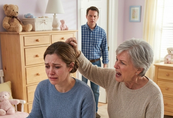 Bebeğimin uyku saatinde onu kontrol etmek için kamerayı kurdum