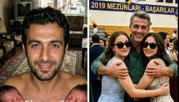 Karım beni kör ikizlerimizle birlikte bizi terk etti