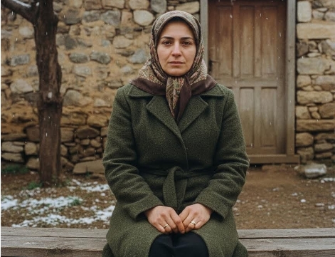 Kocama haber vermeden gizlice kır evimize gittim