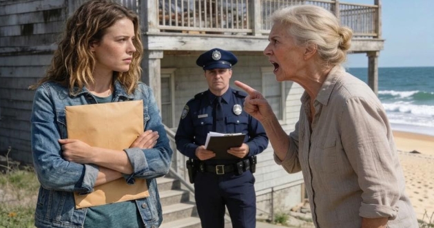 Ailemizin yazlık evine sonsuza dek girmen yasak!