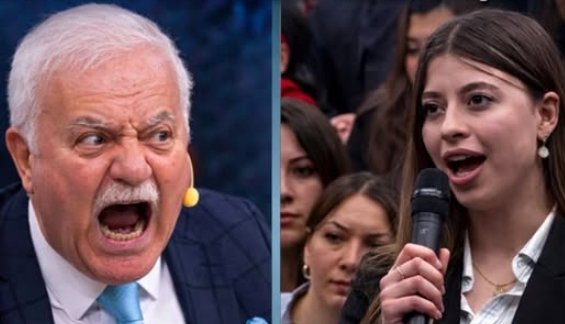 Nihat Hatipoğlu’nu sinirlendirdi!