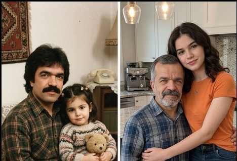 rahmetli kız arkadaşım Leyla’nın küçük kızı Cemre’yi evlat edindim