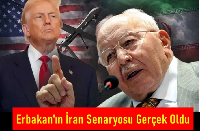 Erbakan İran Açıklaması