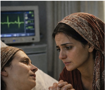 Kalabalık bir aileye gelin gittim