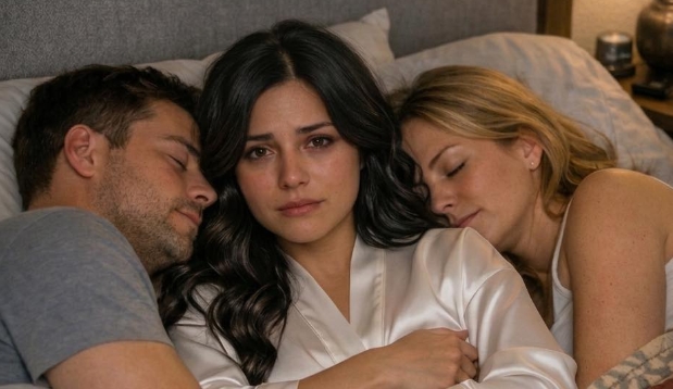 Kardeşimin karısı her gece kocamla benim aramda uyuyordu