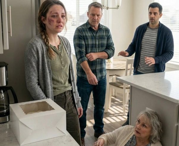 Doğum günümde babam içeri girdi