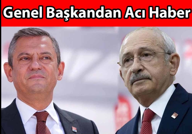 CHP’yi sarsan ölüm! Kalp krizine yenildi!