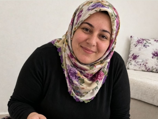 Evime temizliğe gelen kadın yıllarca