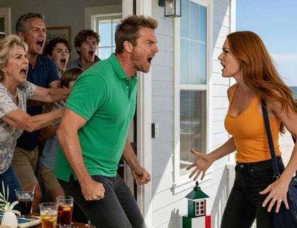 Tek istediğim sahil evimde huzurlu bir hafta sonu geçirmekti