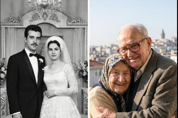 Mehmet Bey’in eşi misiniz? diye sordu