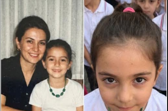 Torunumun okul törenine gittim