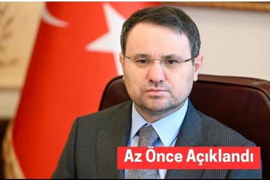 Bakan Gürlek duyurdu