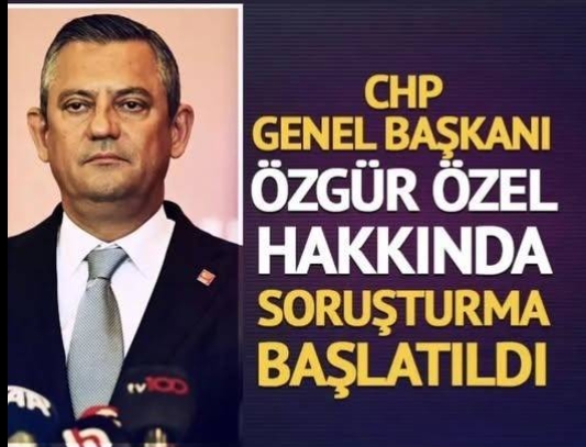 Soruşturma Açıldı