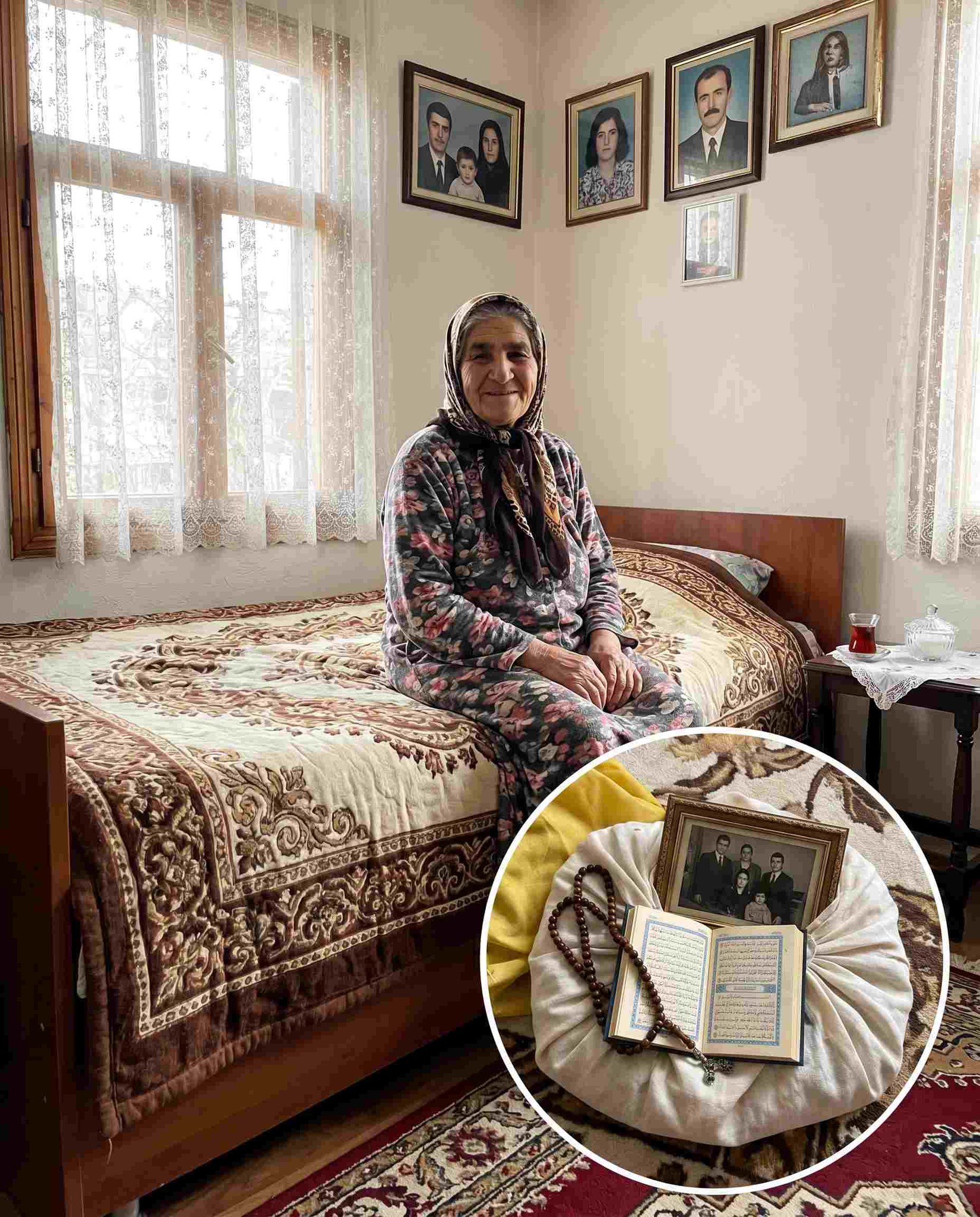 Üvey annemin bakımevi için her ay 80 bin lira ödüyordum